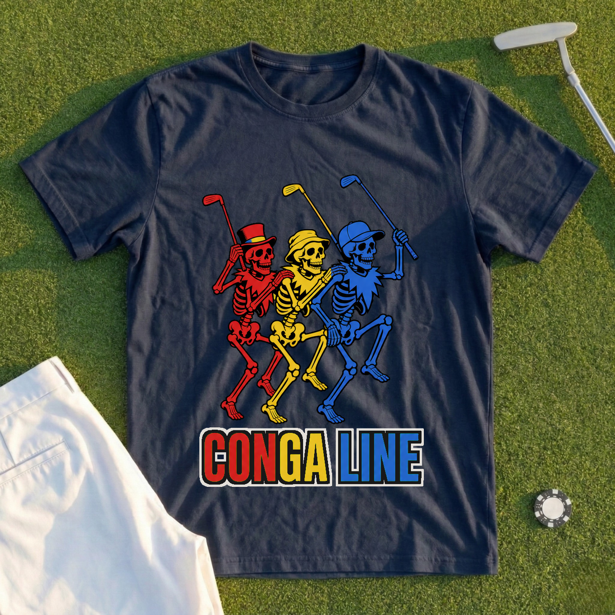 Conga Line Tee