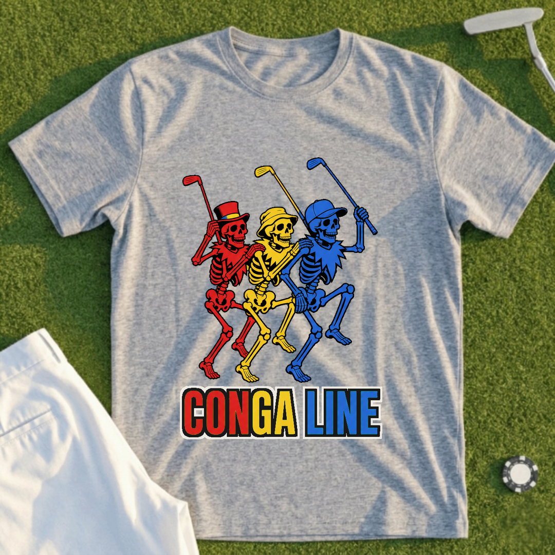 Conga Line Tee
