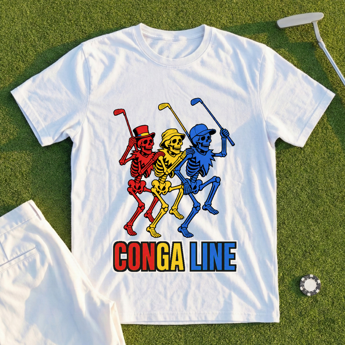 Conga Line Tee