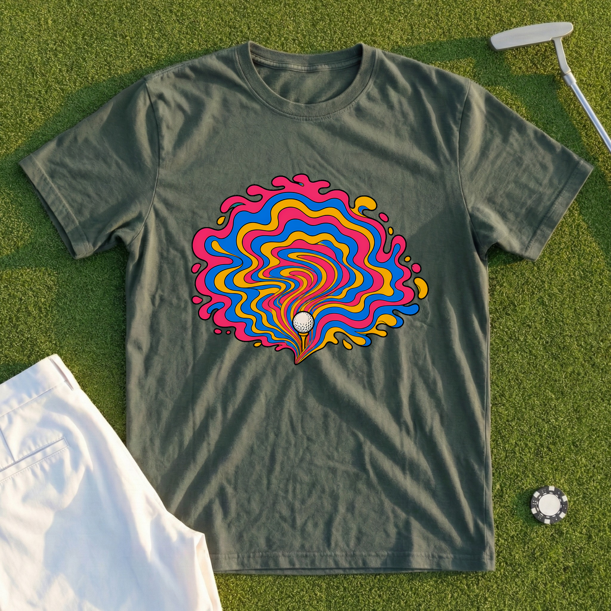 Cosmic Drive Tee