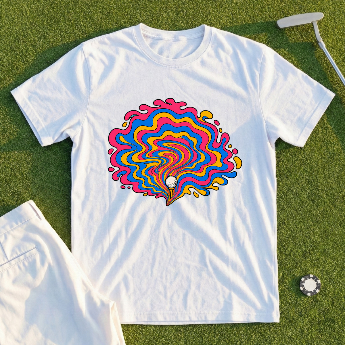 Cosmic Drive Tee