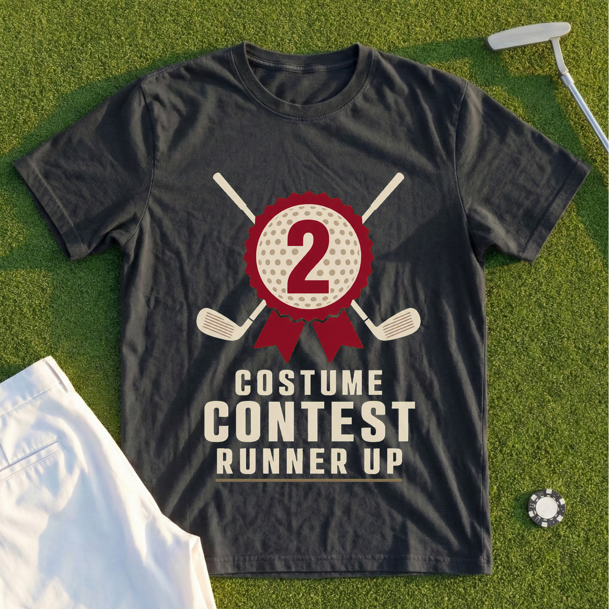 Costume Contest Runner Up Tee