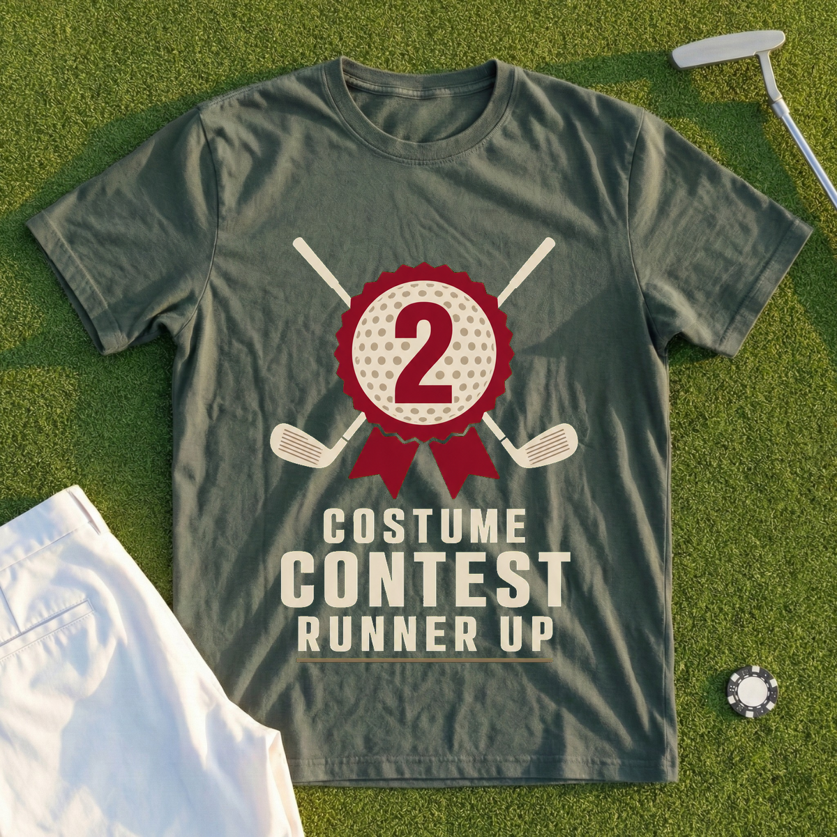 Costume Contest Runner Up Tee