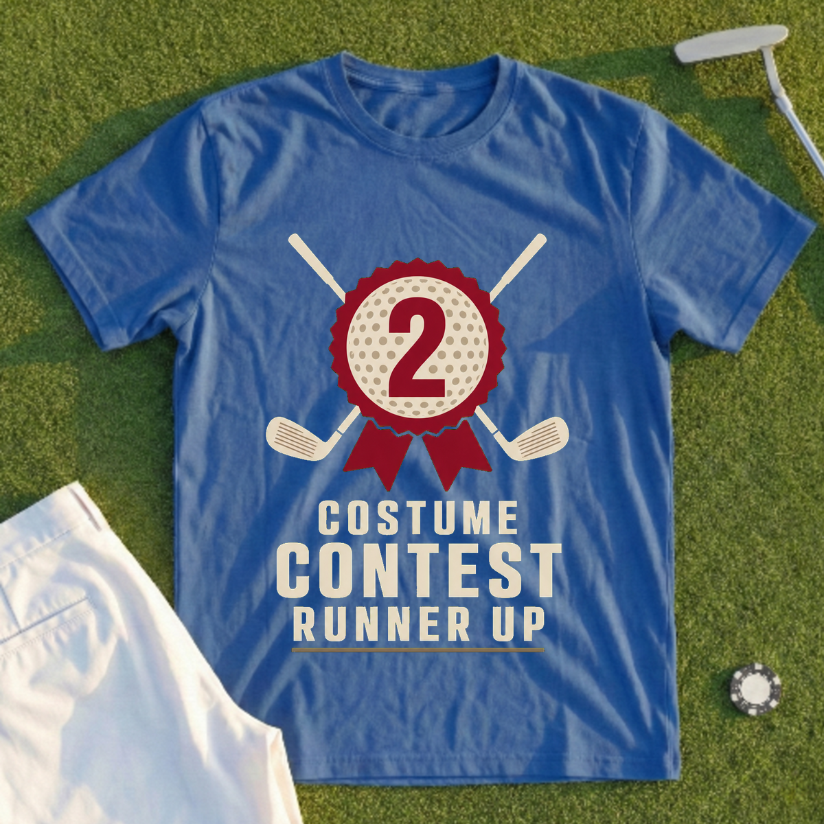 Costume Contest Runner Up Tee
