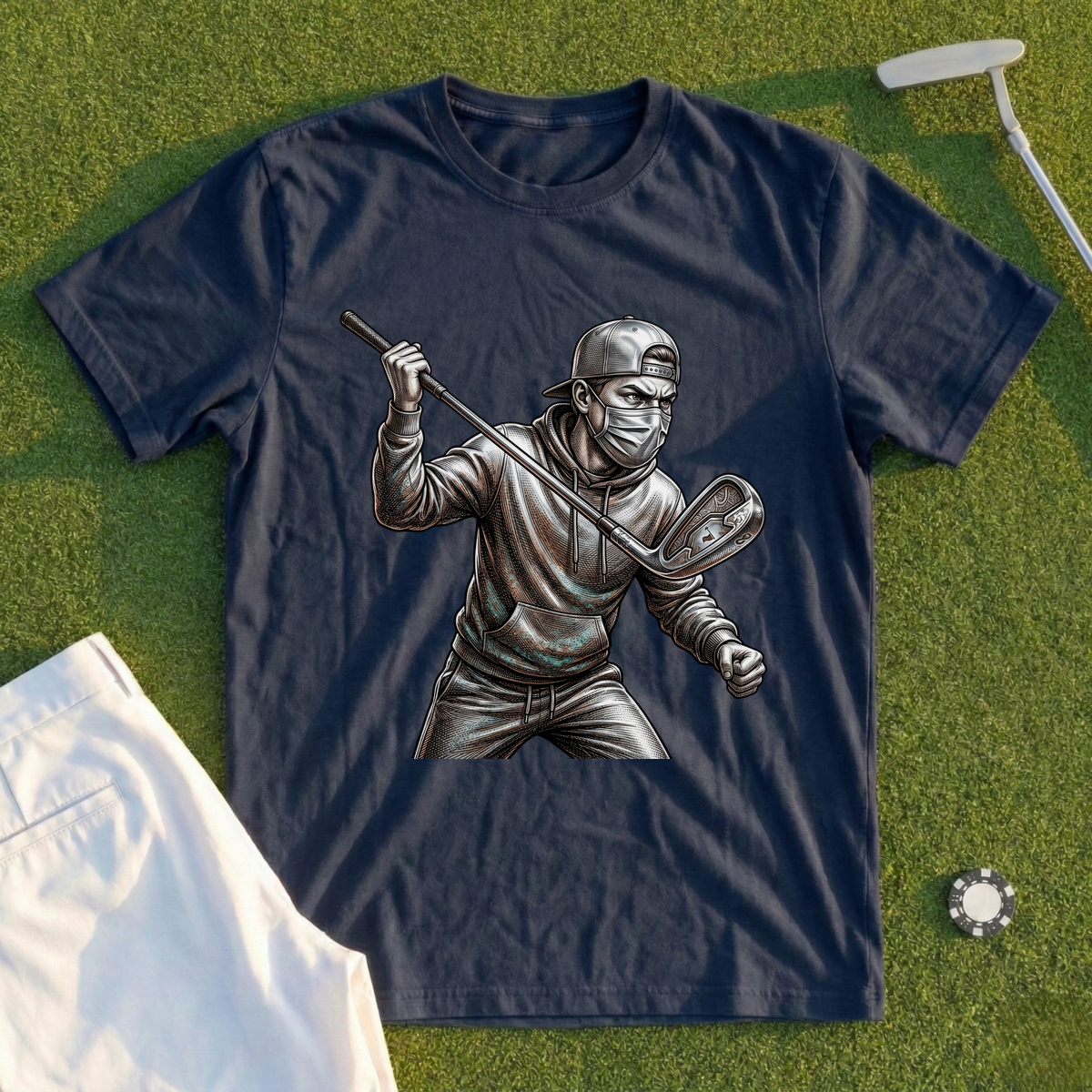 Course Bandit Engraved Tee