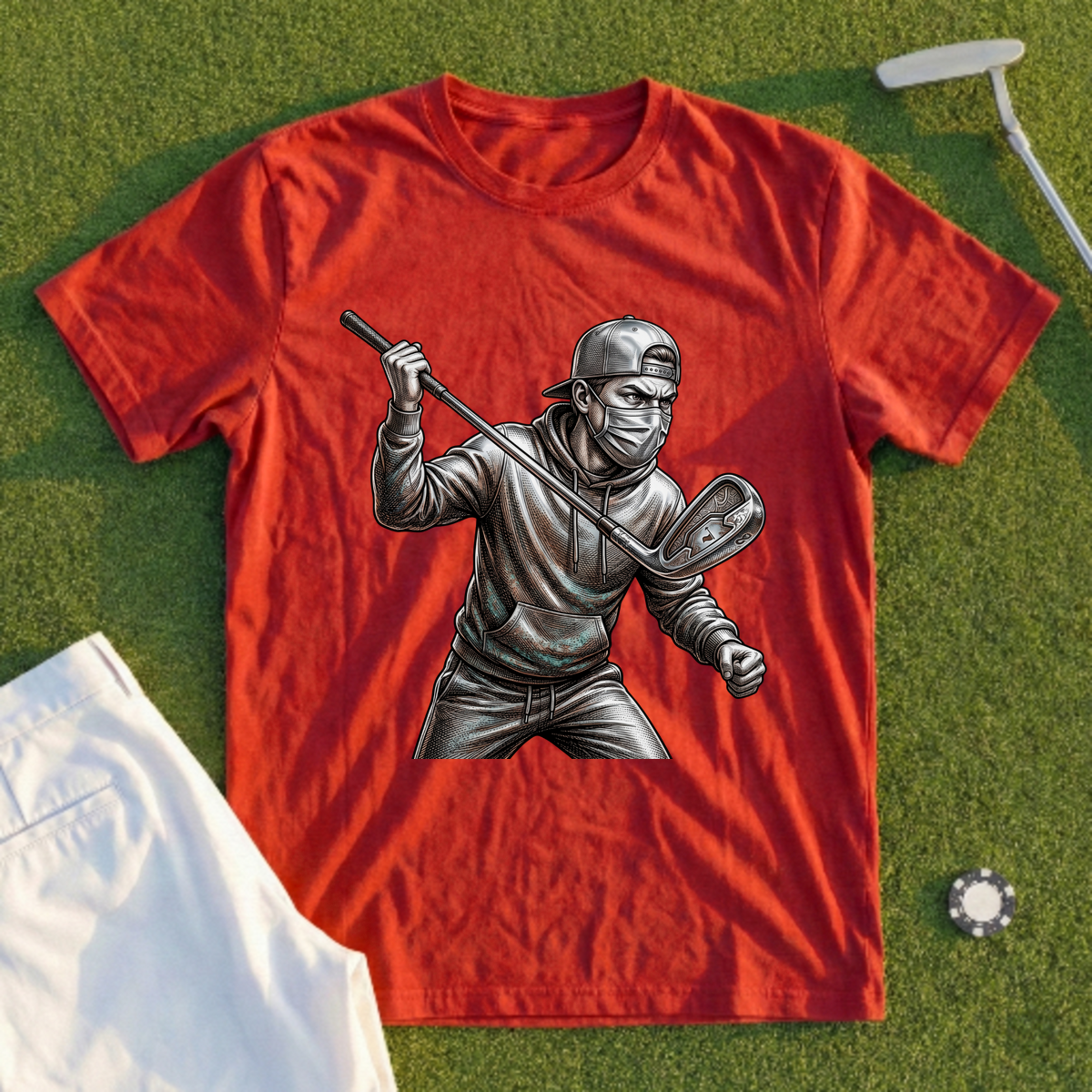Course Bandit Engraved Tee