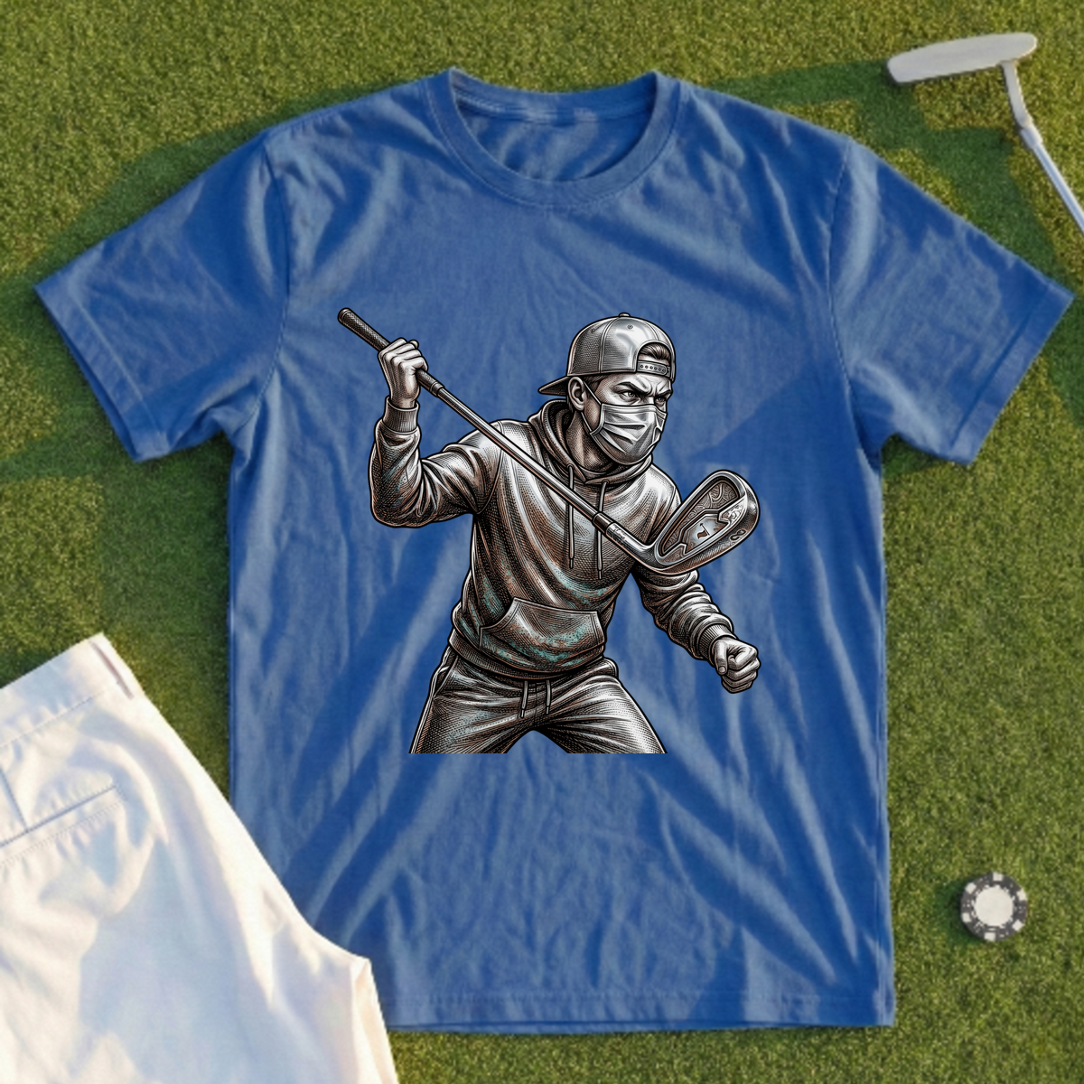Course Bandit Engraved Tee