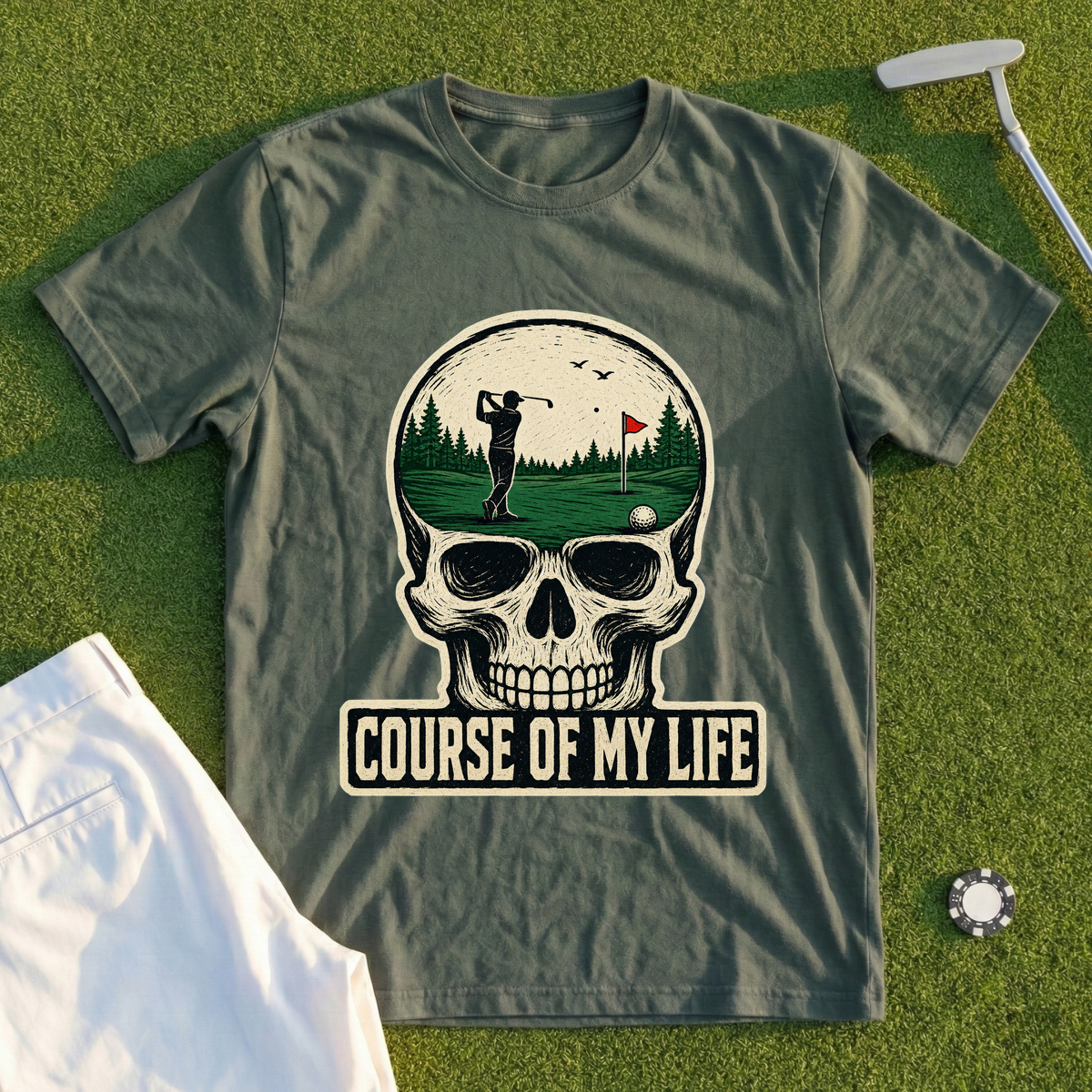 Course Of My Life Tee