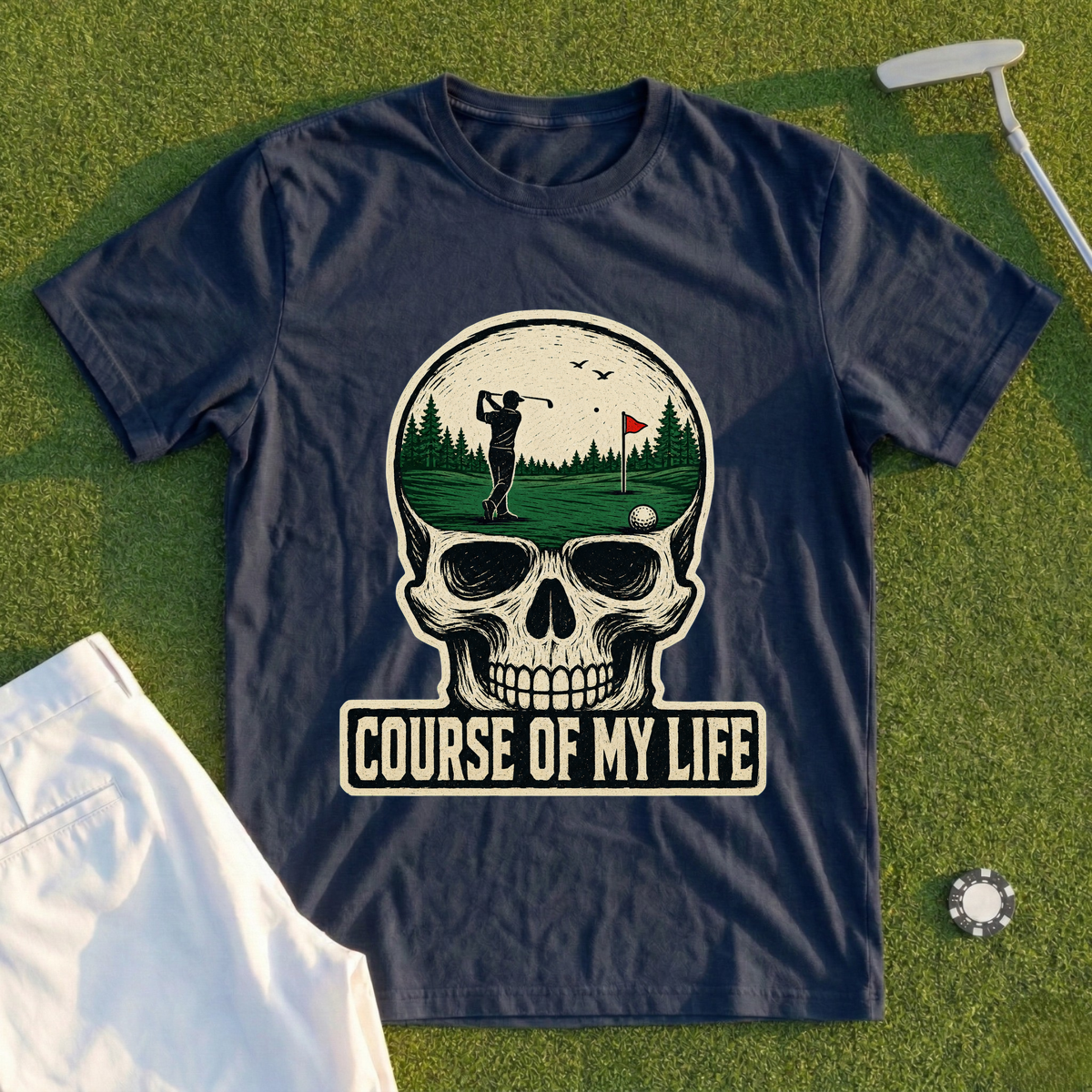 Course Of My Life Tee
