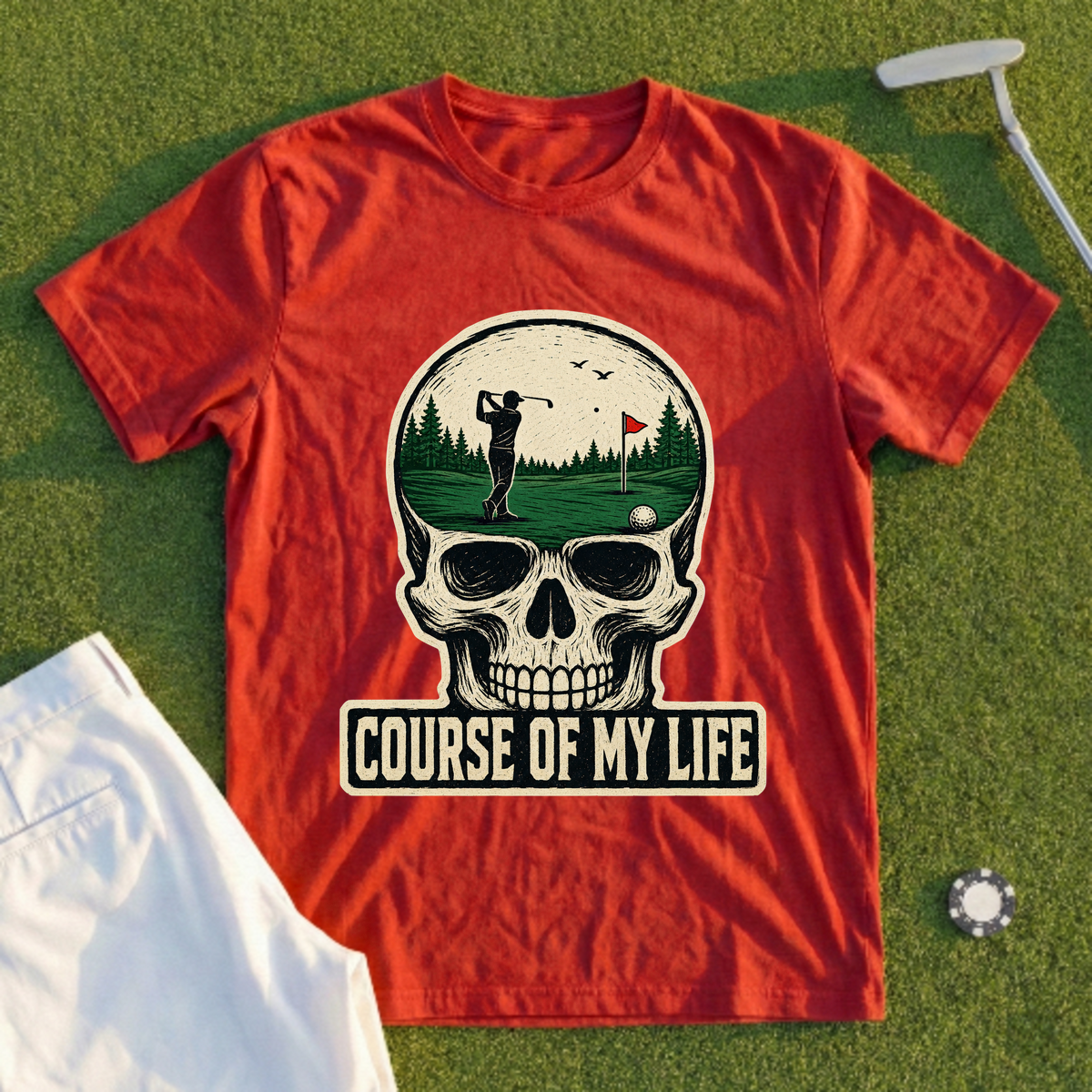 Course Of My Life Tee