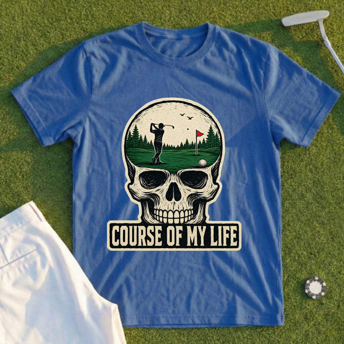 Course Of My Life Tee