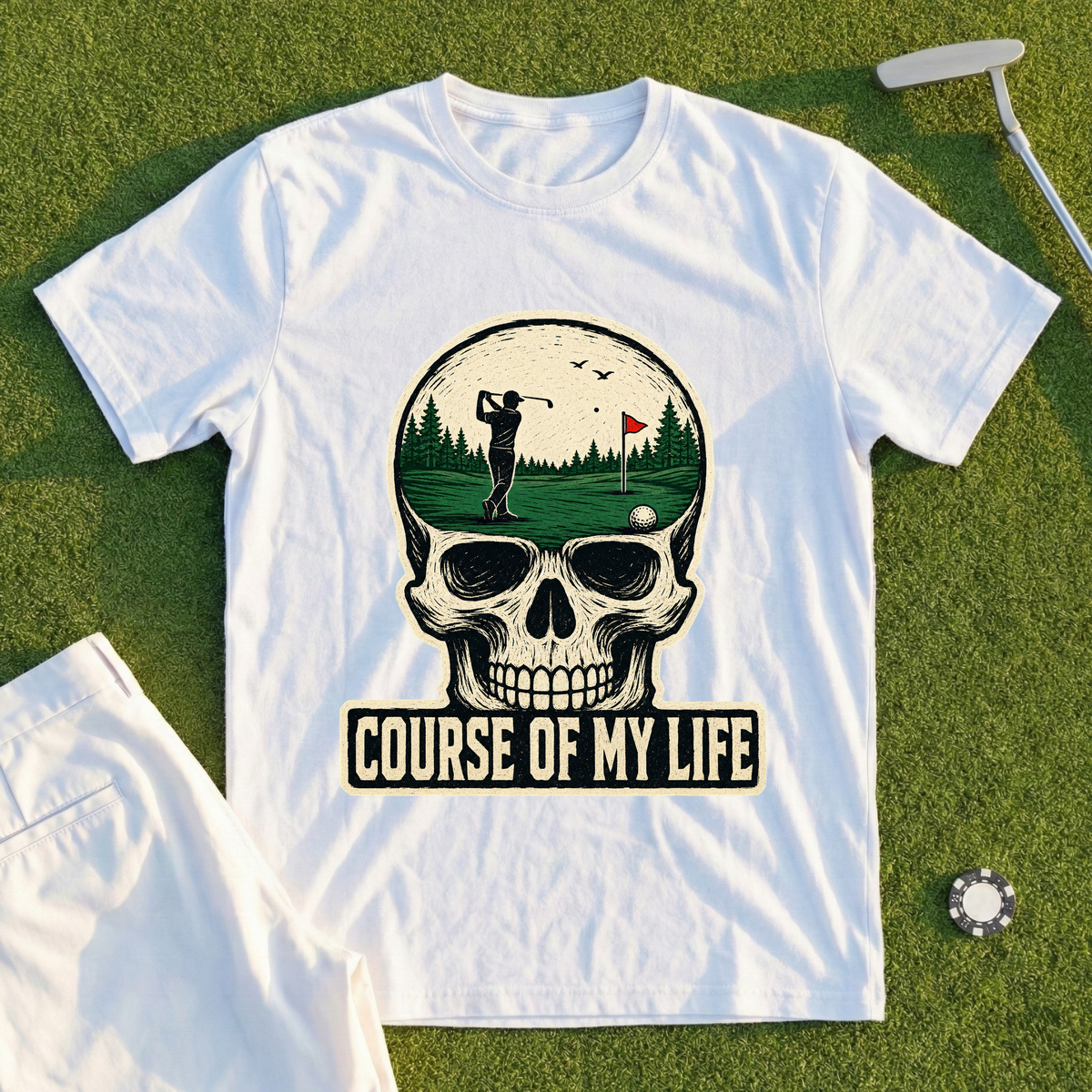 Course Of My Life Tee