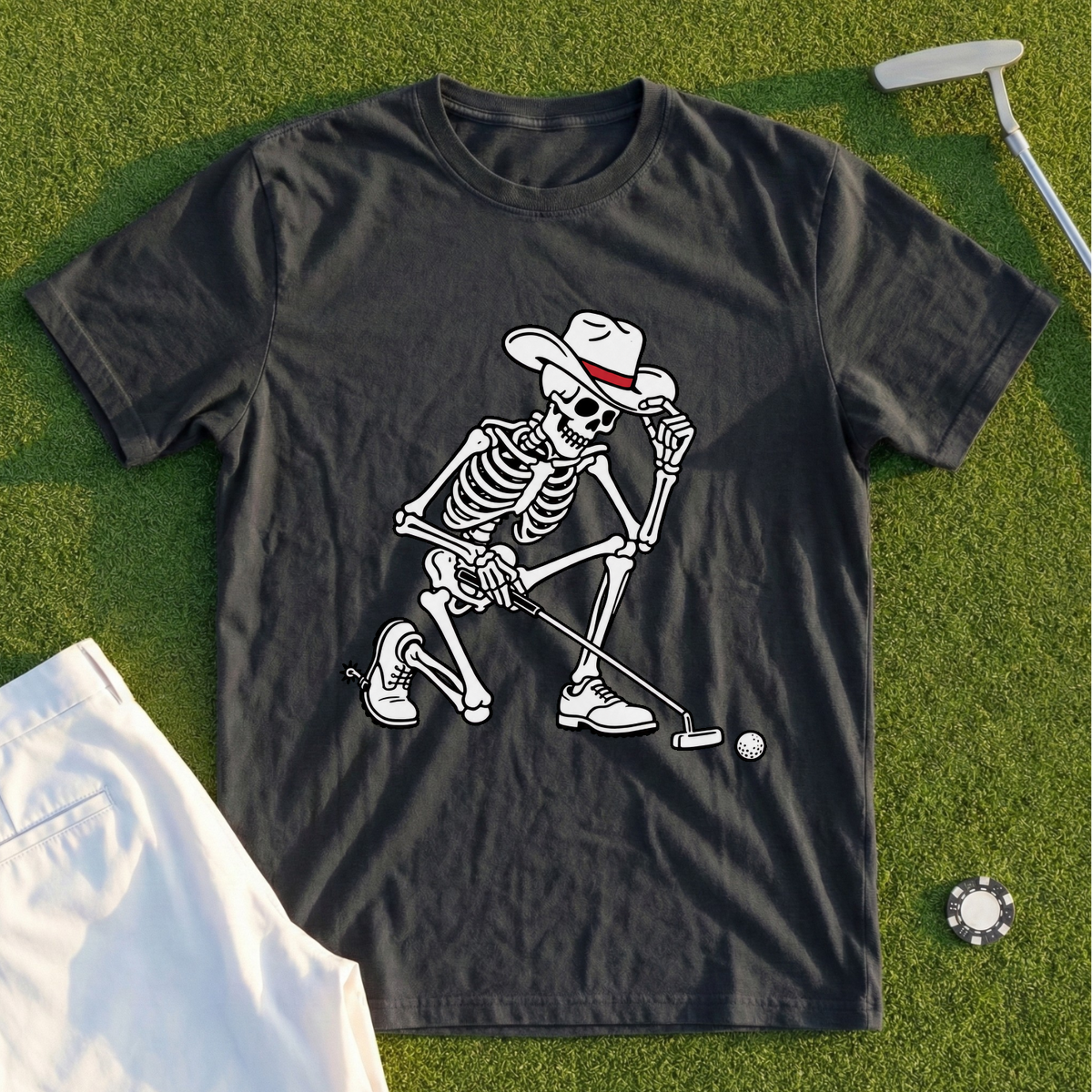 Cowboy Skeleton Tee