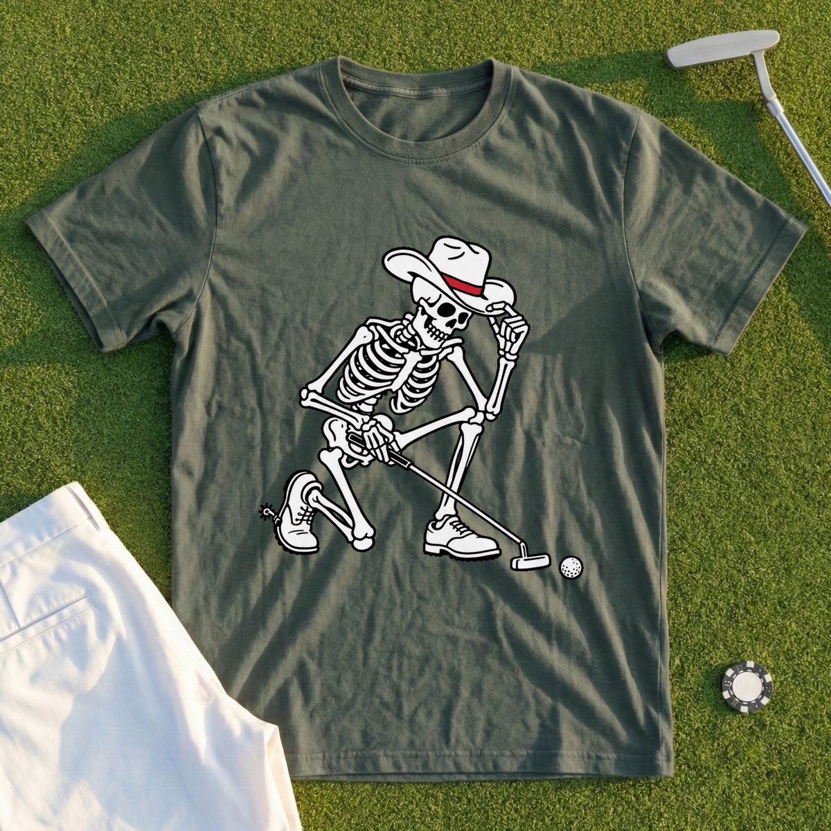Cowboy Skeleton Tee