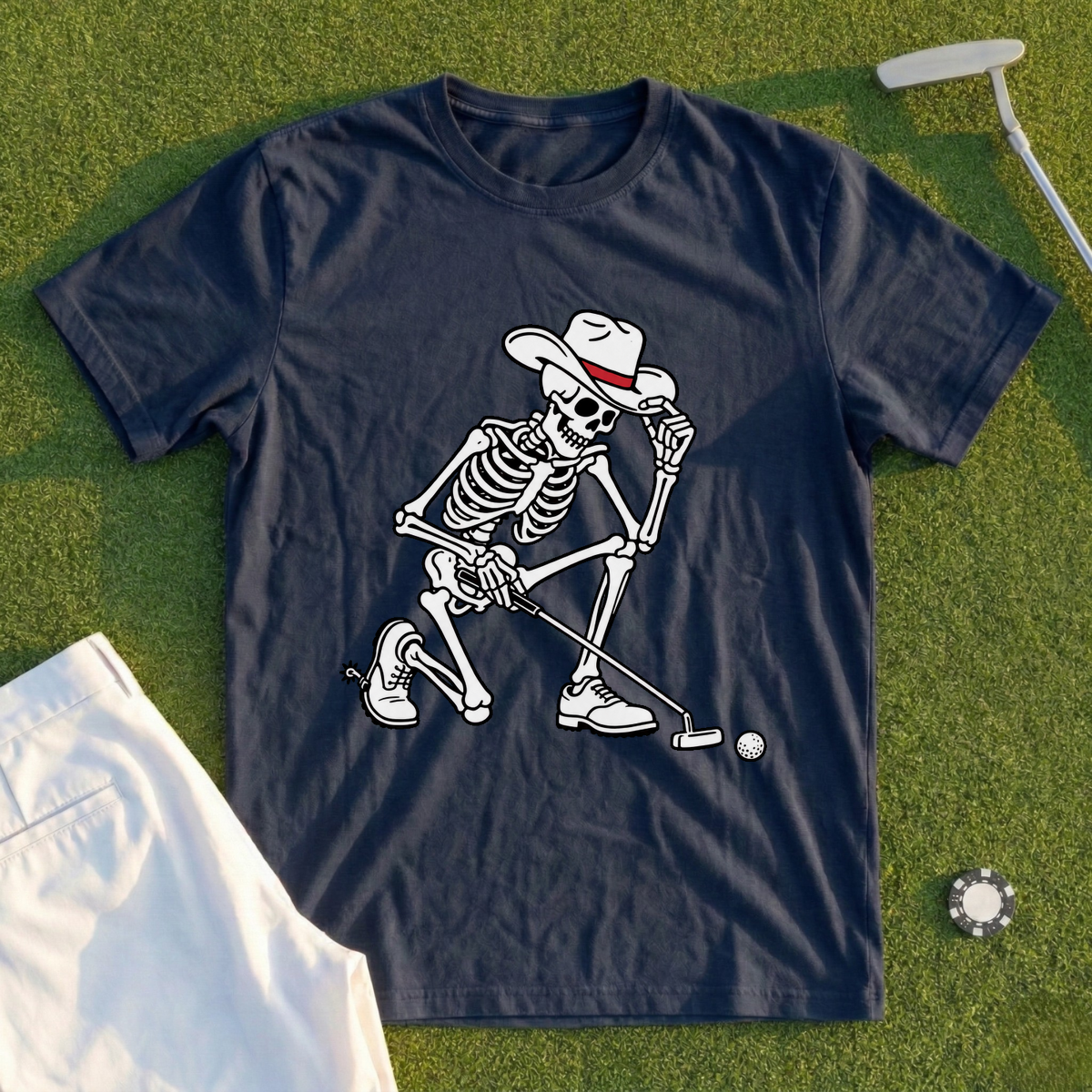 Cowboy Skeleton Tee