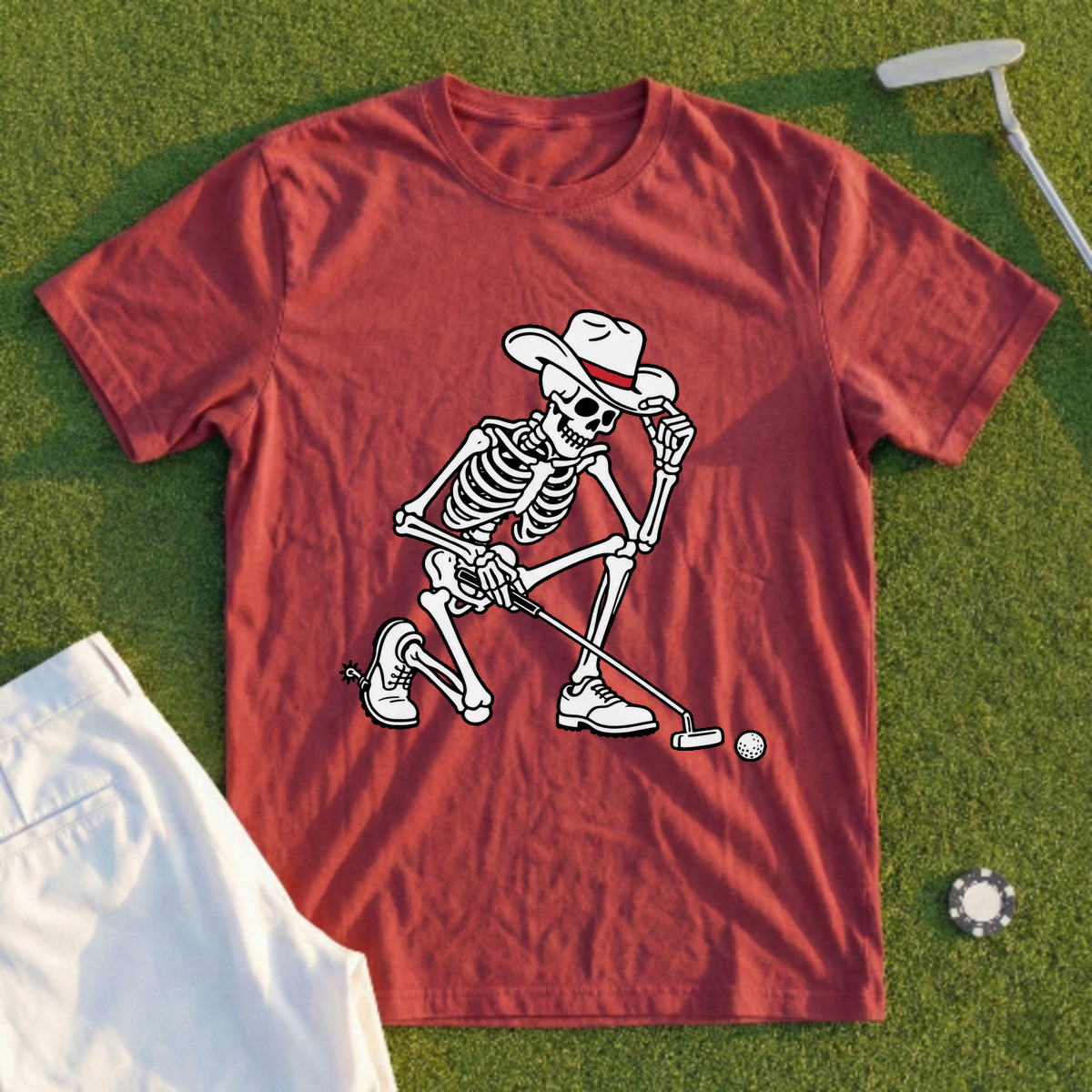 Cowboy Skeleton Tee