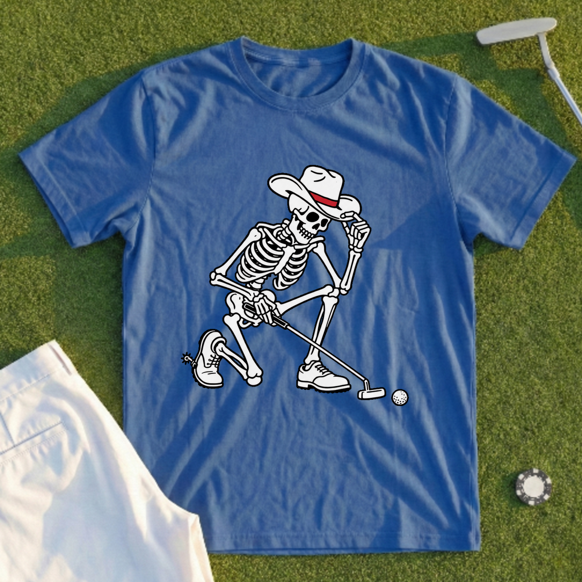 Cowboy Skeleton Tee