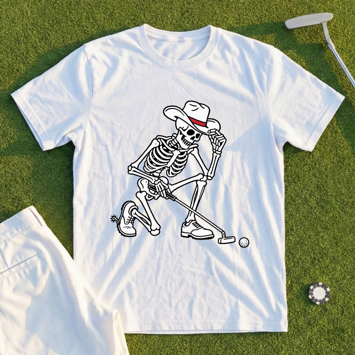 Cowboy Skeleton Tee