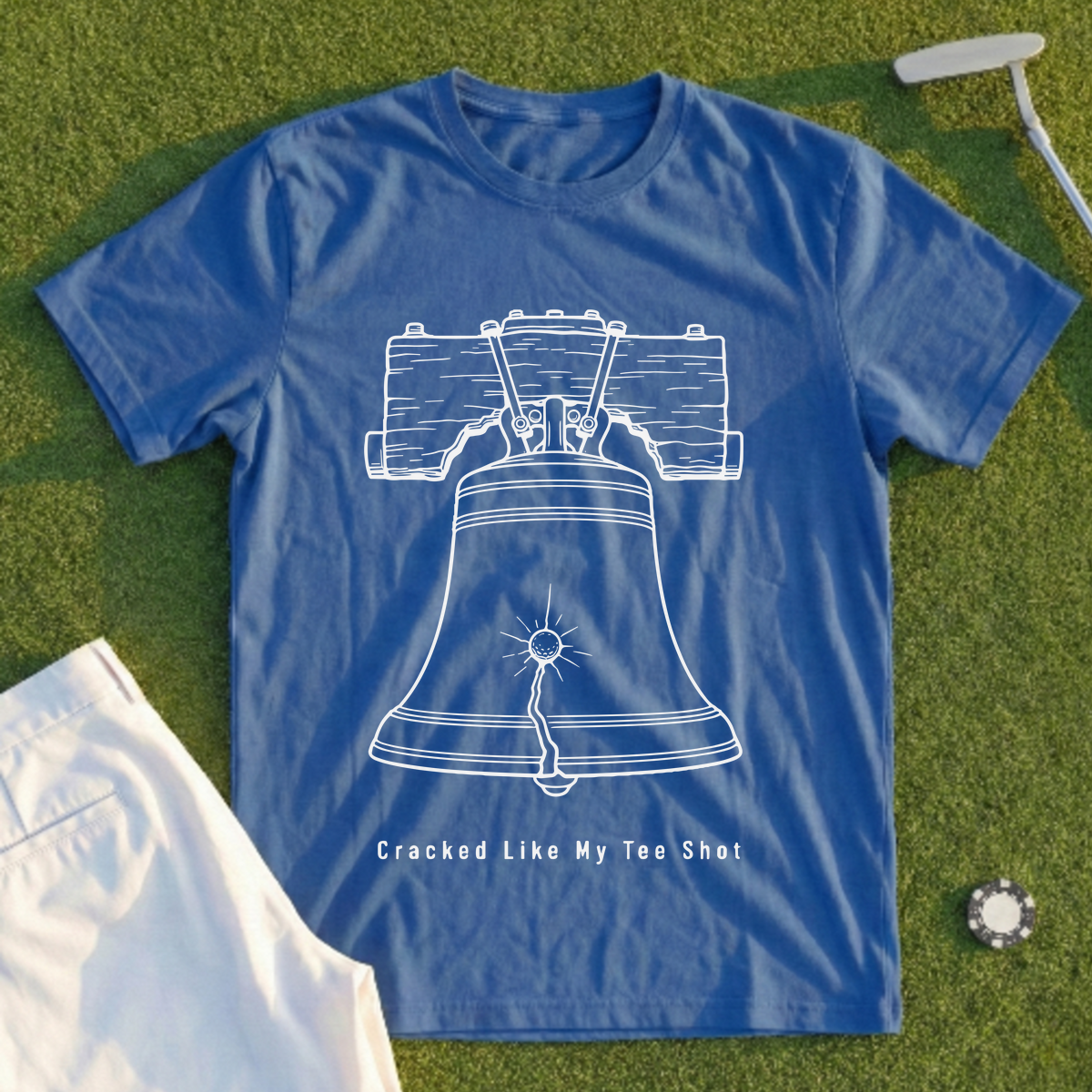 Cracked Like My Tee Shot Tee