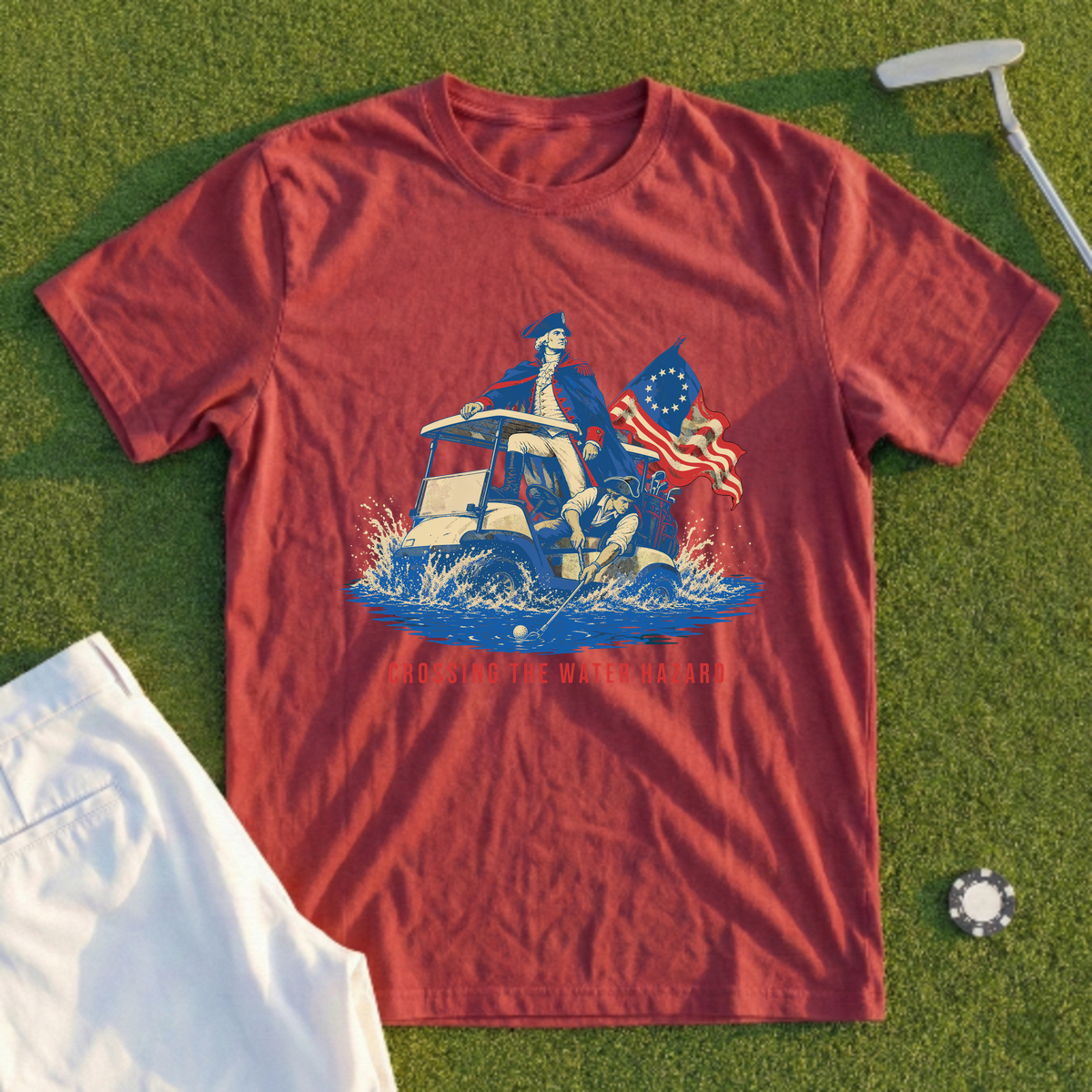 Crossing The Water Hazard Tee