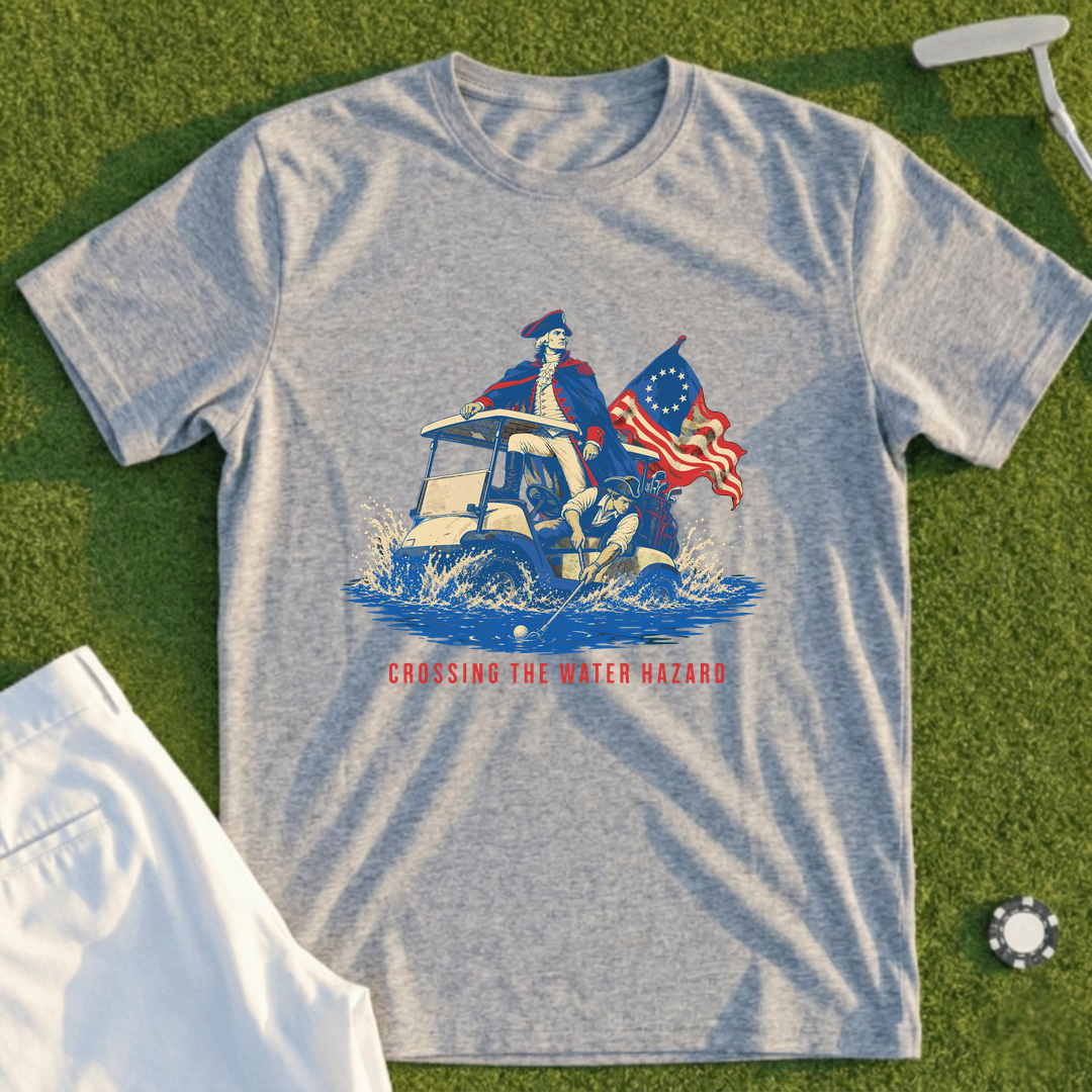 Crossing The Water Hazard Tee