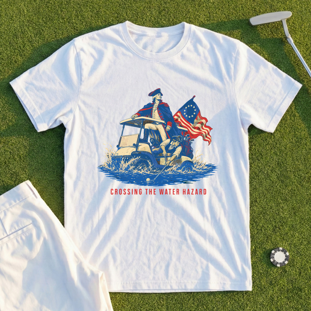 Crossing The Water Hazard Tee