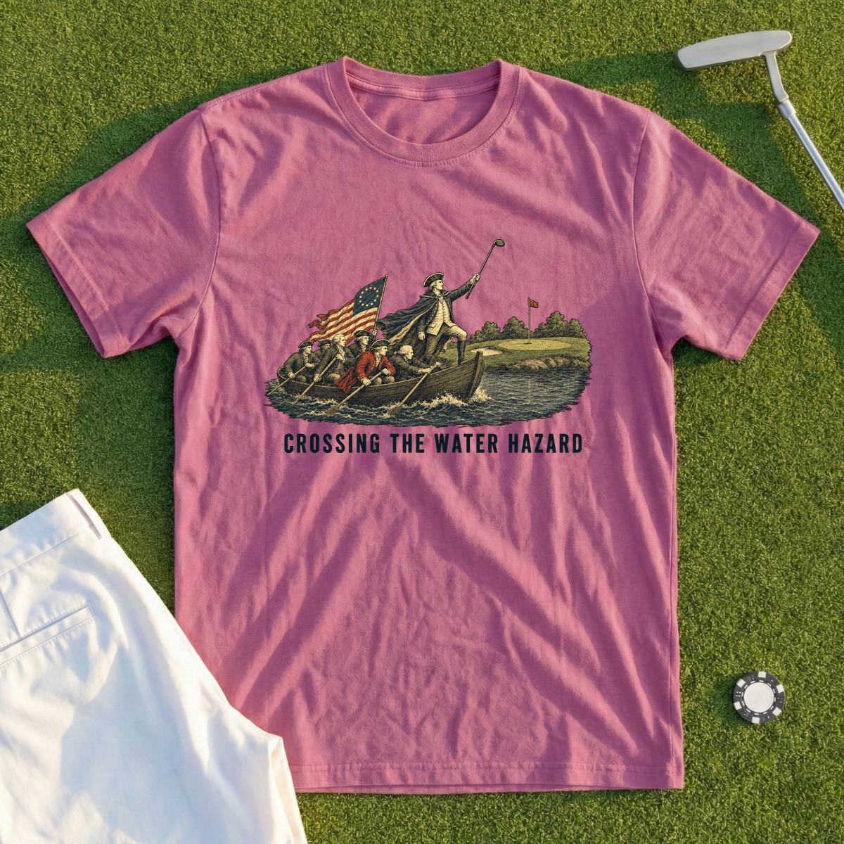 Crossing The Water Hazard Tee