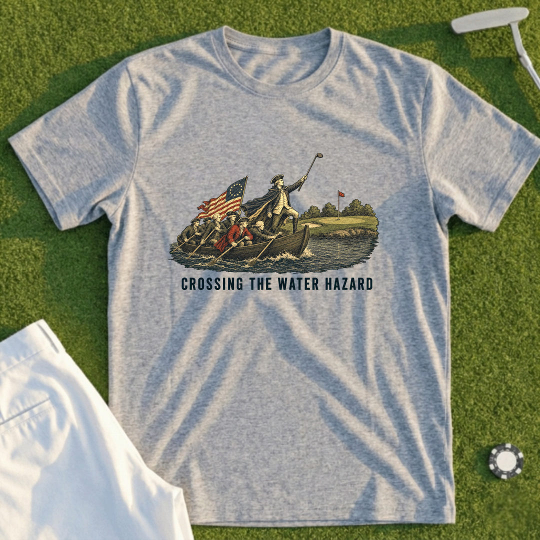 Crossing The Water Hazard Tee