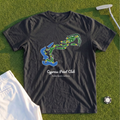 Cypress Point Club Course Map Premium Tee