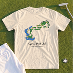Cypress Point Club Course Map Premium Tee