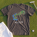 Cypress Point Club Course Map Premium Tee