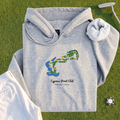 Cypress Point Club Course Map Hoodie