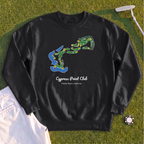 Cypress Point Club Course Map Sweatshirt