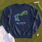 Cypress Point Club Course Map Sweatshirt