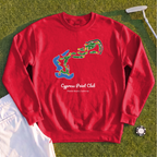 Cypress Point Club Course Map Sweatshirt