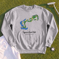 Cypress Point Club Course Map Sweatshirt