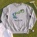 Cypress Point Club Course Map Sweatshirt