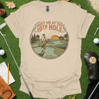 Meet Me at the 19th Hole Golf Graphic T-Shirt