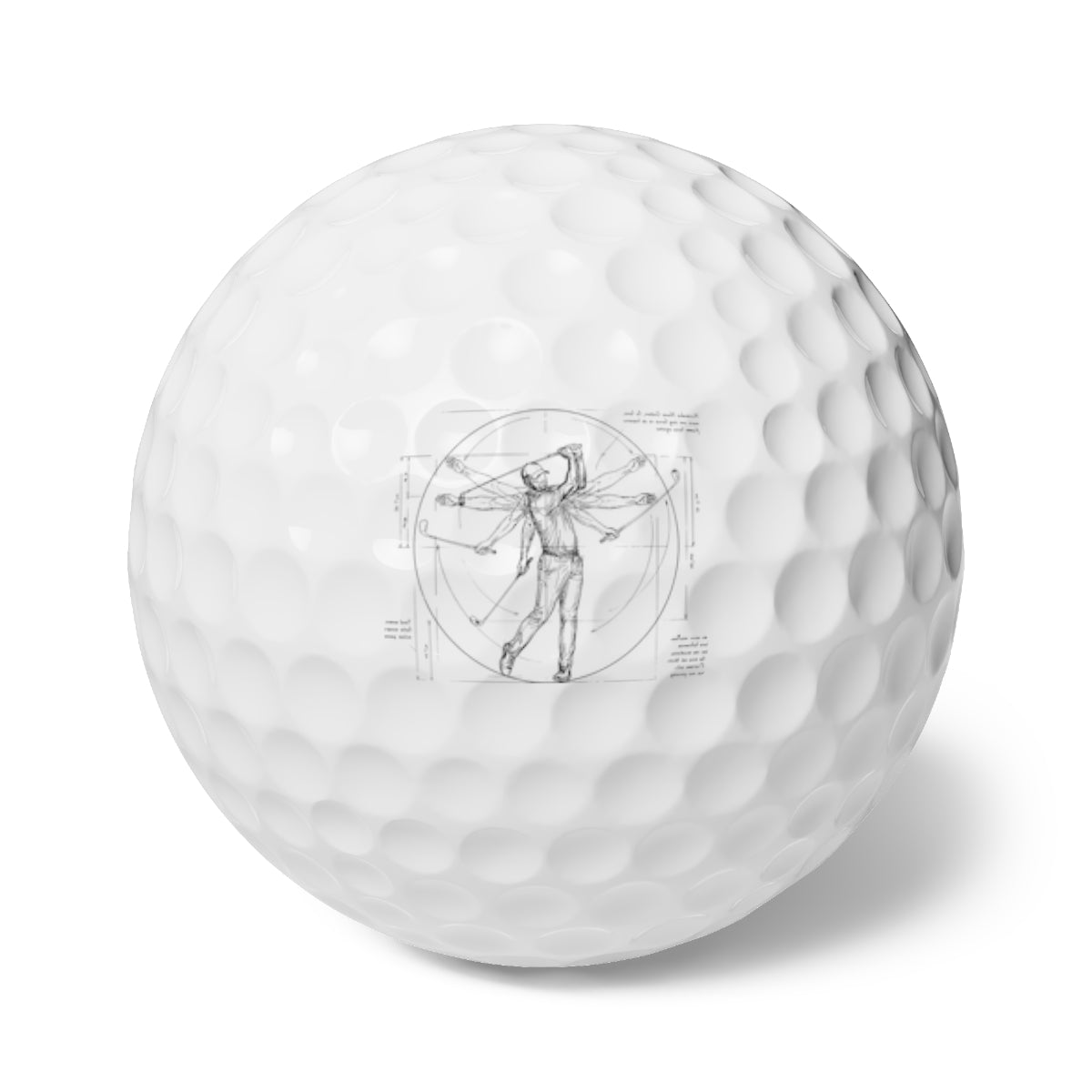 Da Vinci Swing Golf Balls