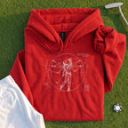 Da Vinci Swing Hoodie