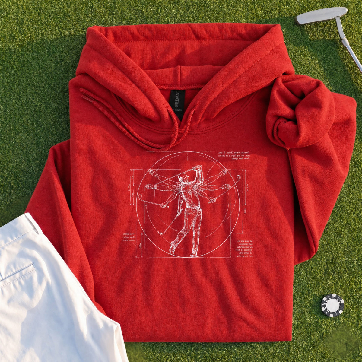 Da Vinci Swing Hoodie