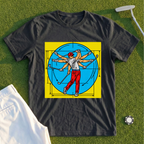 Da Vinci Swing Pop Art Tee