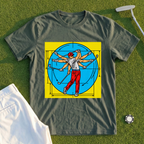 Da Vinci Swing Pop Art Tee