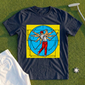 Da Vinci Swing Pop Art Tee