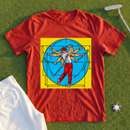 Da Vinci Swing Pop Art Tee