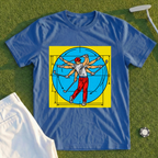 Da Vinci Swing Pop Art Tee