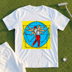 Da Vinci Swing Pop Art Tee