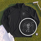 Da Vinci Swing Quarter Zip