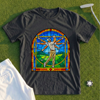 Da Vinci Swing Stained Glass Tee