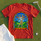 Da Vinci Swing Stained Glass Tee